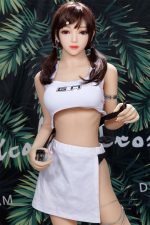 AIBEI | Rothery- 4ft1 /148cm Sweet Asian Style Medium Breast Realistic Sex Doll - Billede 6