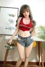 MESE Doll | 145cm(4ft 8) Small Breast Silicone Head Sex Doll - Bella - Bilde 9