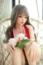 MESE Doll | 145cm(4ft 8) Small Breast Silicone Head Sex Doll - Bella - Bilde 13