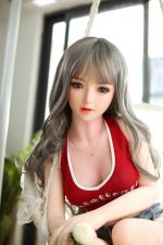MESE Doll | 145cm(4ft 8) Small Breast Silicone Head Sex Doll - Bella - Bilde 14