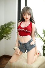 MESE Doll | 145cm(4ft 8) Small Breast Silicone Head Sex Doll - Bella - Bilde 2