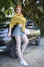 Starpery | Daisy-5ft 6/169cm C-Cup Realistic Sex Doll - Kép 4