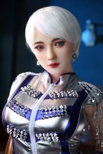 MESE Doll | 166cm(5ft5) Silicone Head Sex Doll -Hilda - Billede 13