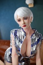 MESE Doll | 166cm(5ft5) Silicone Head Sex Doll -Hilda - Billede 3