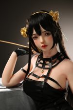MESE Doll | 166cm(5ft5) Silicone Head Sex Doll -Elva - Kép 4