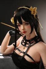 MESE Doll | 166cm(5ft5) Silicone Head Sex Doll -Elva - Kép 5