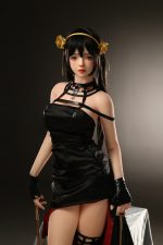 MESE Doll | 166cm(5ft5) Silicone Head Sex Doll -Elva - Kép 8