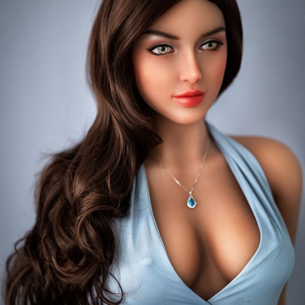 SY | Oakley - 166cm (5ft6) Sweet Life-Like Sex Doll With Long Curly Hair (In Stock US)