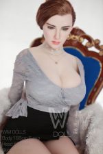WM | Fannie5ft 6/ 168cm E Cup Silicone Head Sex Doll - Imagem 7