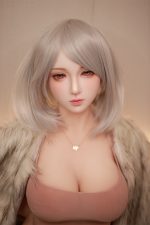 Dimu | Yumii - 5ft 5 / 166cm Short hear Sex Doll With Silicone Head - Billede 11