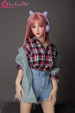 Mumu- 4ft 10/148cm Silicone Head Sex Doll - immagine 6