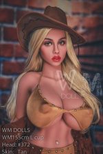 WM | Taylor - 5ft 1/155cm L Cup Realistic Sex Doll - Imagem 7