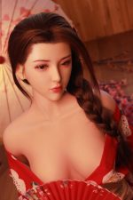 Aki - 5ft 5/165cm Lifelike Full Silicone Sex Doll - Afbeelding 15