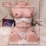 Dania - 43lb Sex Doll Torso (In Stock US) - immagine 13