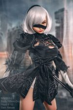 WM | 2B Anime 5ft 5/ 165cm D Cup Cosplay Sex Doll - Billede 7