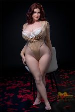 Irontech | Carmel 5ft 3 /160cm BBW Silicone Sex Doll - Kép 12