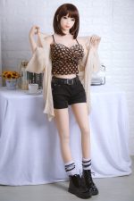 AIBEI |Yemia- 4ft10 /148cm Medium Breast Realistic Sex Doll - Obrázek 7