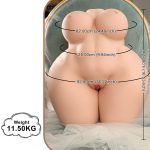 Elma - 42cm/16.5lb Torso Sex Doll (In Stock US) - immagine 11