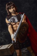 Male Sex Doll 162cm Warrior Charles – Image 4