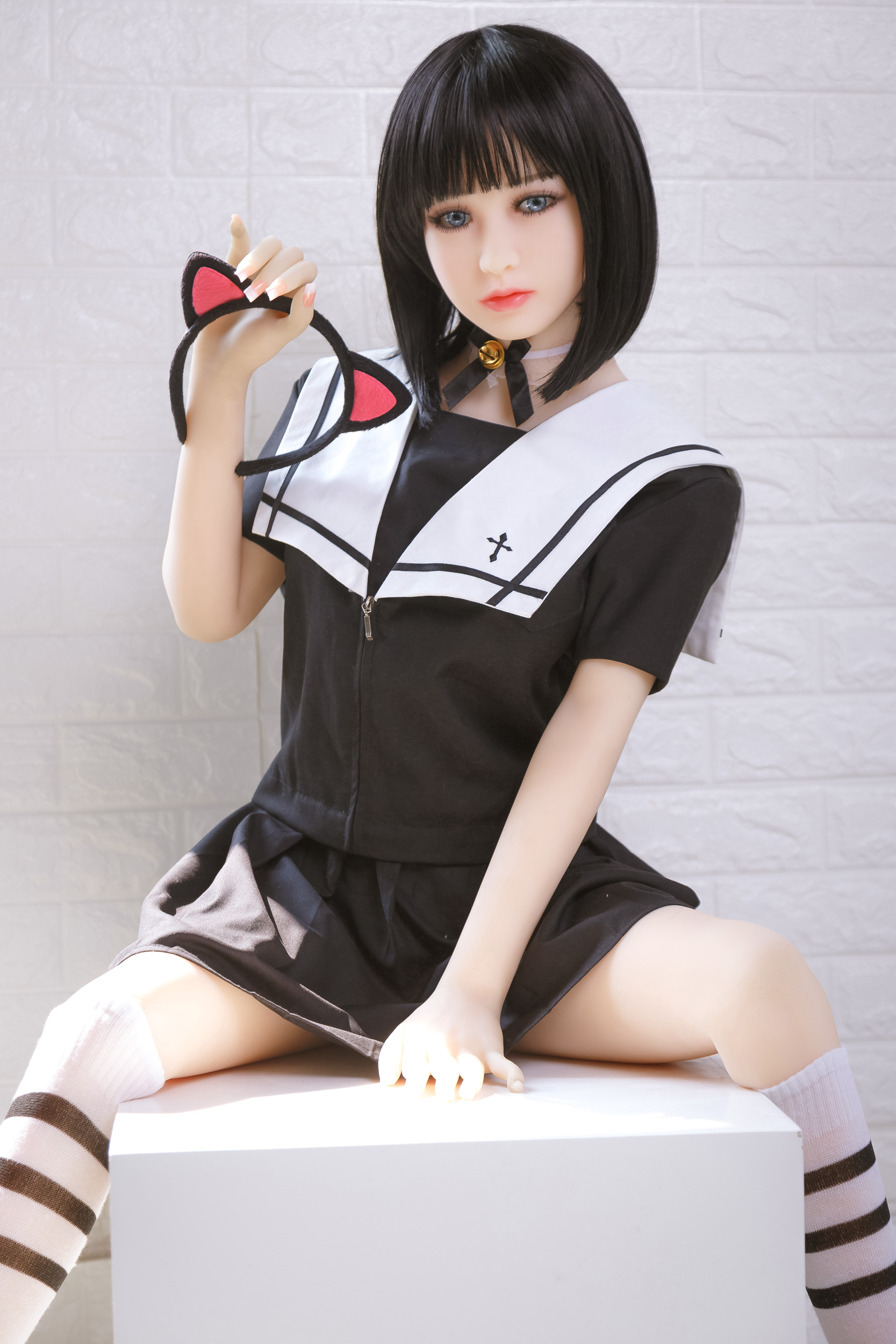 8ce3dddbf67347e8bdb8f7e821bdd373-1.jpg AIBEI | Endy- 4ft1 /148cm Sweet Asian Style Medium Breast Realistic Sex Doll - Bilde 1