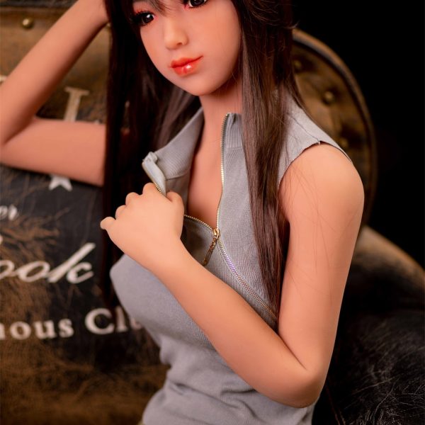 AIBEI | Serah- 4ft10 /148cm Poupée sexuelle réaliste à petite poitrine