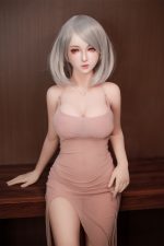 Dimu | Yumii - 5ft 5 / 166cm Short hear Sex Doll With Silicone Head - Billede 14