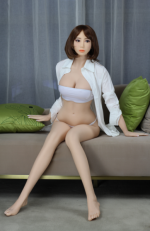 JY | Lefe-5ft 2/158cmSmall Breasts Sex Doll - Imagem 9