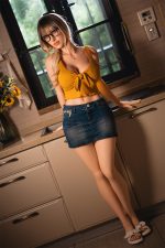 SY | Taylor - 5ft 7/170cm Housewife Big Breasts Sex Doll With Option To 3 In 1 - Imagen 15
