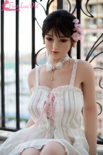 JX Doll | Maki- 4ft 11/150cm Japanese Style Ultra Realistic Silicone/TPE Customized Sex Doll - immagine 3