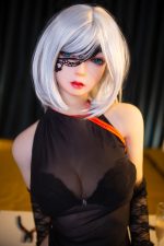 AIBEI | Trasia- 4ft10 /148cm Small Breast Realistic Sex Doll - Imagem 4
