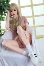 SY | Hetty - 5ft1(155cm) Ultra Realistic TPE Sex Doll With Flat Chest - Kép 8