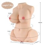 McGonagall -16in Torso Sex Doll Wth Automatic Sucking Vagina(In Stock US) - immagine 13