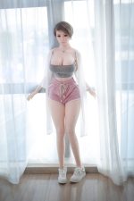 Gaby - Lifelike Big Breast Real TPE Silicone Sex Doll (5ft 6) - Billede 11