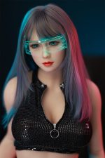 Addy - 5Ft6 (165cm) Cool Style Sex Doll With Long Straight Hair