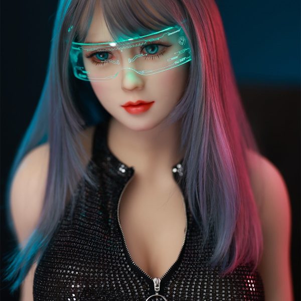 Addy - 5Ft6 (165cm) Cool Style Sex Doll With Long Straight Hair