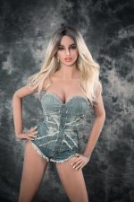AF | Charlee - 5ft6 (168cm) Realistic Top-Quality Sex Doll With Curly hair - Billede 9