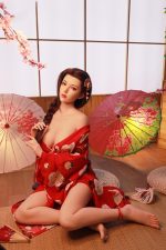 Aki - 5ft 5/165cm Lifelike Full Silicone Sex Doll - Afbeelding 12