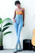 Jarliet | Meg - 5ft 1 /155cmSmall Breast Realistic Sex Doll - Afbeelding 3