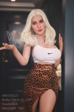 WM | Nadia 5ft 7/ 172cm D Cup Sex Doll - Obrázek 5