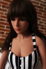 SY | Tallulah - Boneca sexual TPE ultrarrealista de 155cm com peito plano