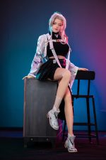 Rame- 5ft5/165cm Japanese Style Cosplay Realistic Sex Doll - Billede 8
