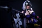 IronTech | Eva5ft4 / 165cm Black D-Cup silicone sex doll – Bild 6