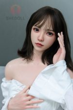 SHEDOLL | Rose-S4 5ft5/165cm ROS silicone head Sex Doll - immagine 10