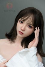 SHEDOLL | Rose-S4 5ft5/165cm ROS silicone head Sex Doll - immagine 9