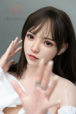 SHEDOLL | Rose-S4 5ft5/165cm ROS silicone head Sex Doll - immagine 3