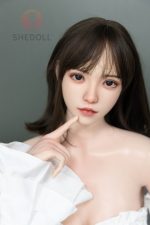 SHEDOLL | Rose-S4 5ft5/165cm ROS silicone head Sex Doll - immagine 7