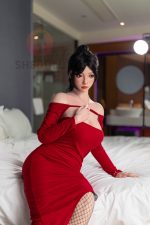 SHEDOLL | Rose-S3 5ft5/165cm ROS silicone head Sex Doll - Imagem 3