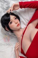SHEDOLL | Rose-S3 5ft5/165cm ROS silicone head Sex Doll - Imagem 8