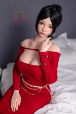 SHEDOLL | Rose-S3 5ft5/165cm ROS silicone head Sex Doll - Imagem 9