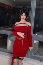 SHEDOLL | Rose-S3 5ft5/165cm ROS silicone head Sex Doll - Imagem 15